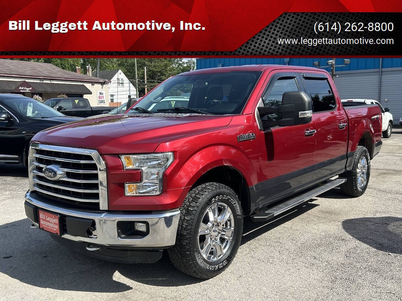 Used 2016 Ford F150 XLT w/ Equipment Group 301A Mid