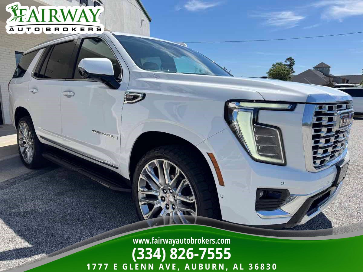 Used 2025 GMC Yukon Denali AWD/4WD image 5