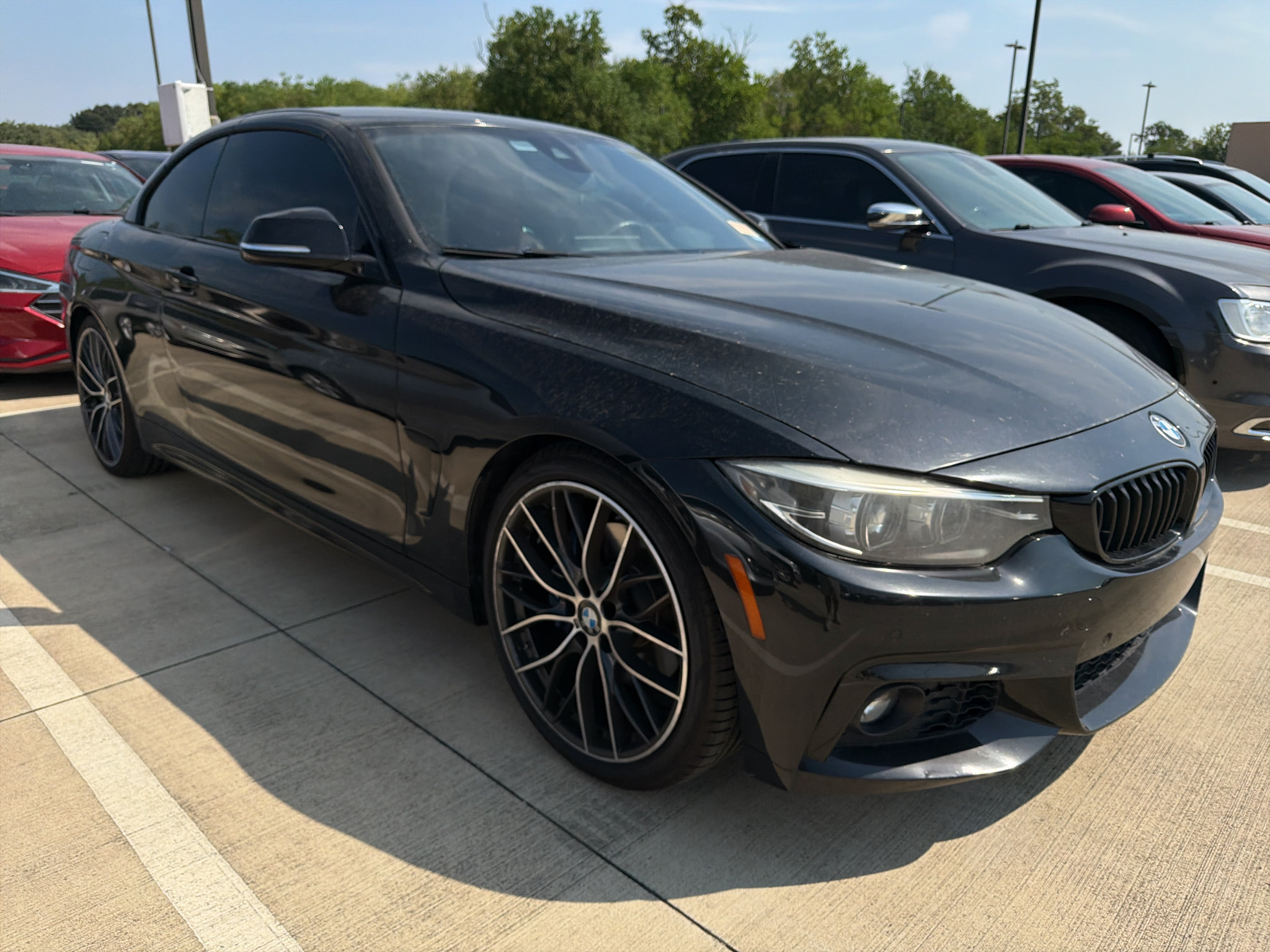 Used 2018 BMW 430i Convertible RWD image 31