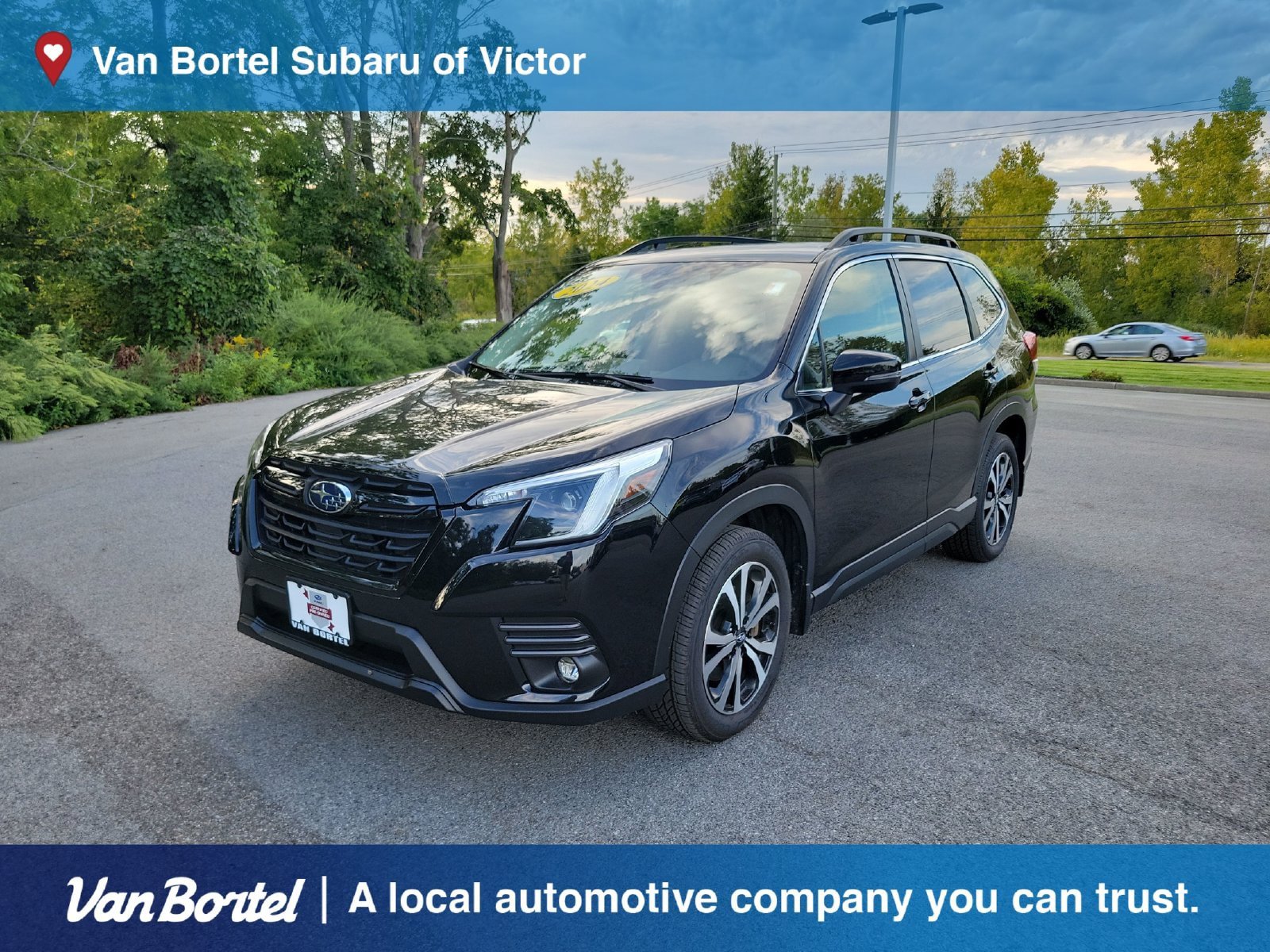 Used 2024 Subaru Forester Limited AWD/4WD 360° Tour