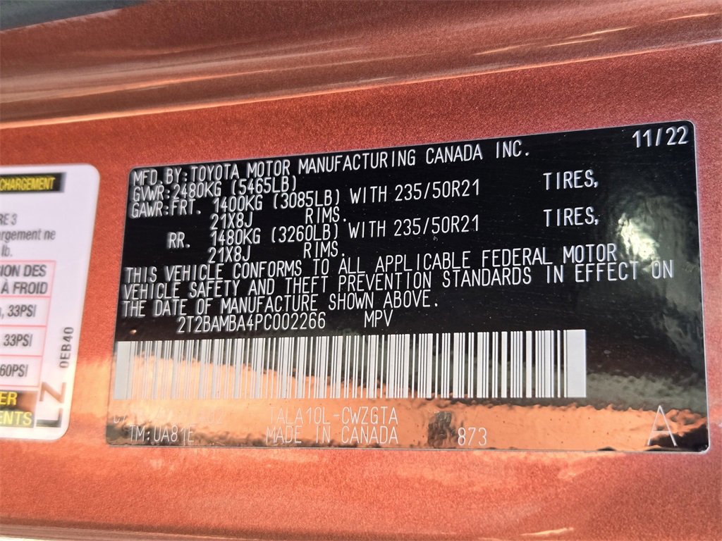 Certified 2023 Lexus RX 350 FWD w/ Cold Area Package image 33