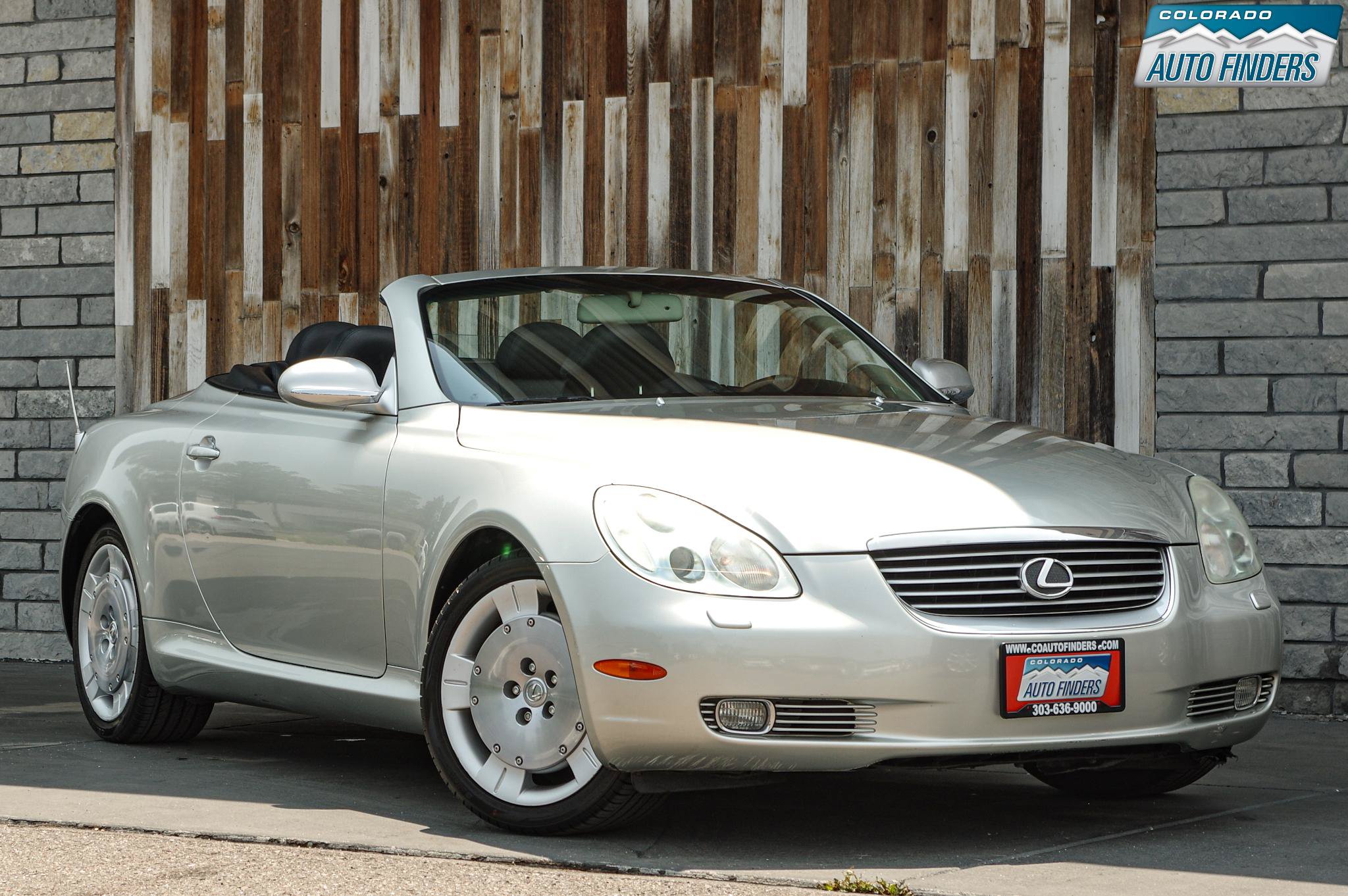 Used 2002 Lexus SC 430 Convertible RWD image 15