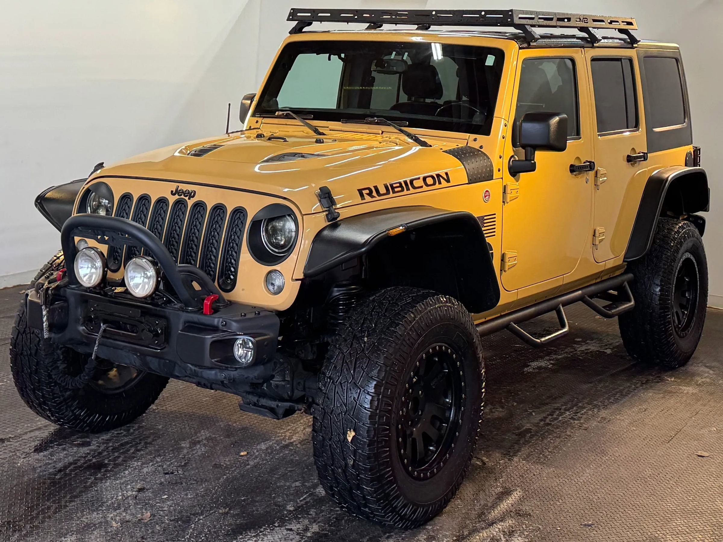 Used 2014 Jeep Wrangler Unlimited Rubicon image 4
