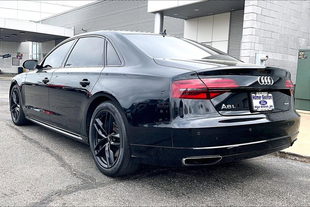 Used 2017 Audi A8 L 3.0T w/ Executive Package image 3
