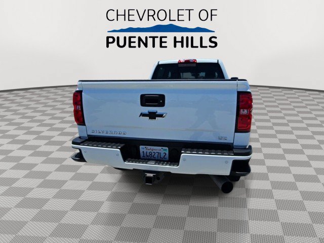 Used 2018 Chevrolet Silverado 2500 LTZ w/ Duramax Plus Package RWD image 7