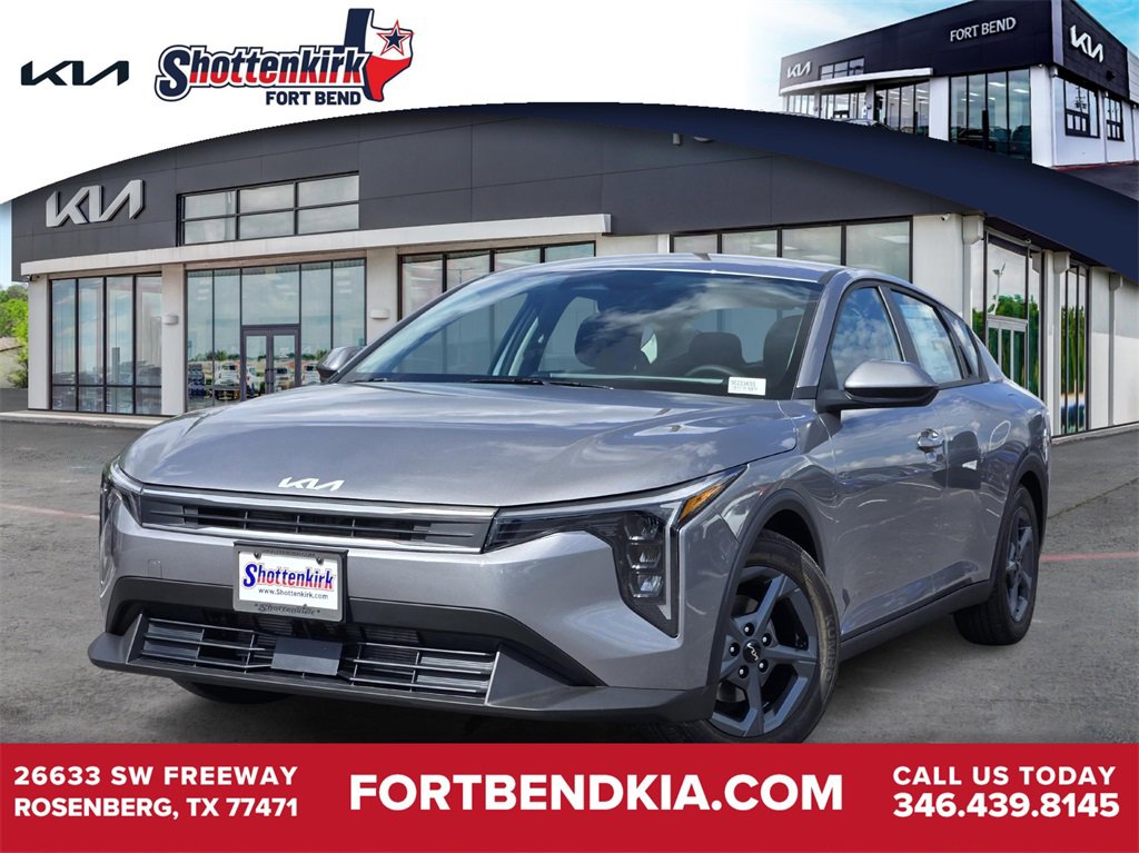 New 2025 Kia K4 LXS