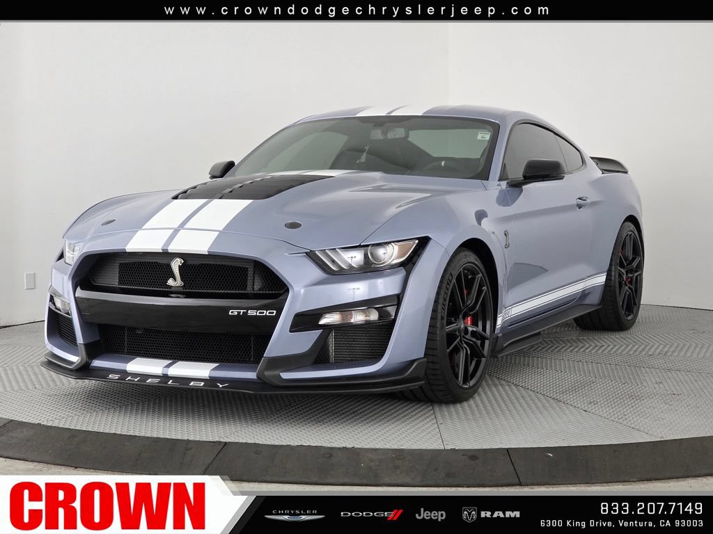 Used 2022 Ford Mustang Shelby GT500 w/ Technology Package RWD image 3