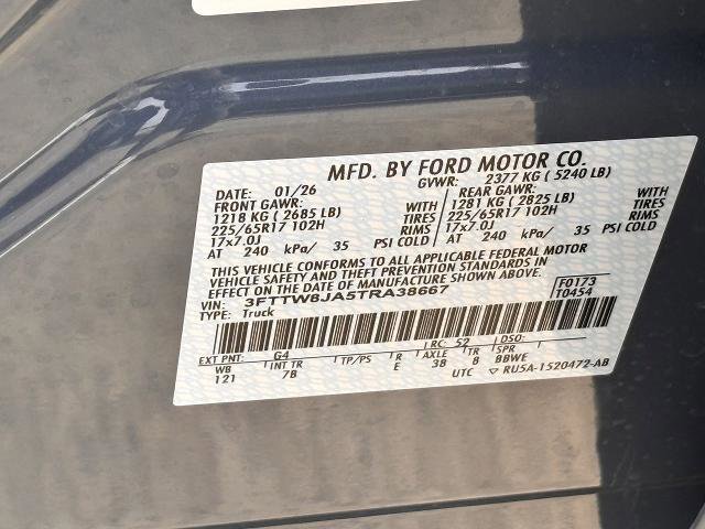 New 2026 Ford Maverick XLT w/ XLT Luxury Package image 25