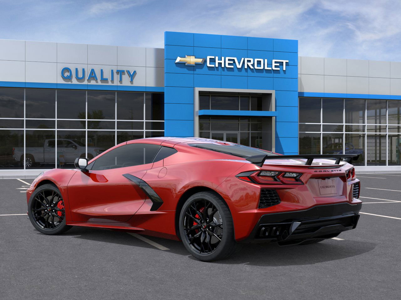 New 2026 Chevrolet Corvette Stingray Coupe w/ Z51 Performance Package image 27
