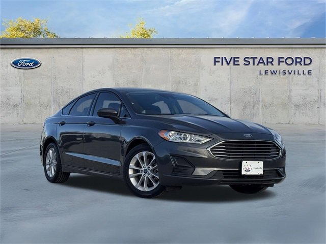 Certified 2020 Ford Fusion SE