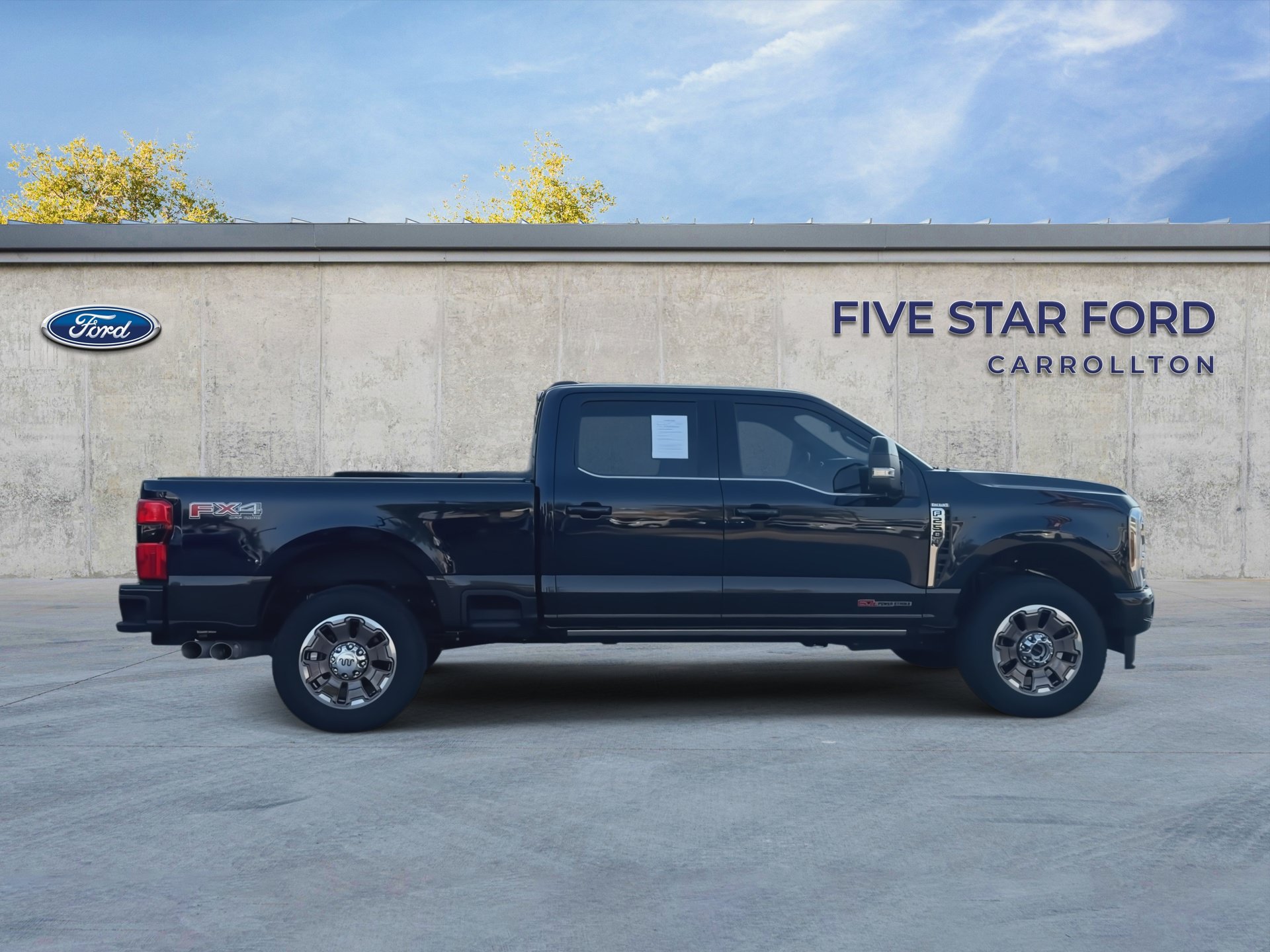 Certified 2025 Ford F250 King Ranch AWD/4WD image 9