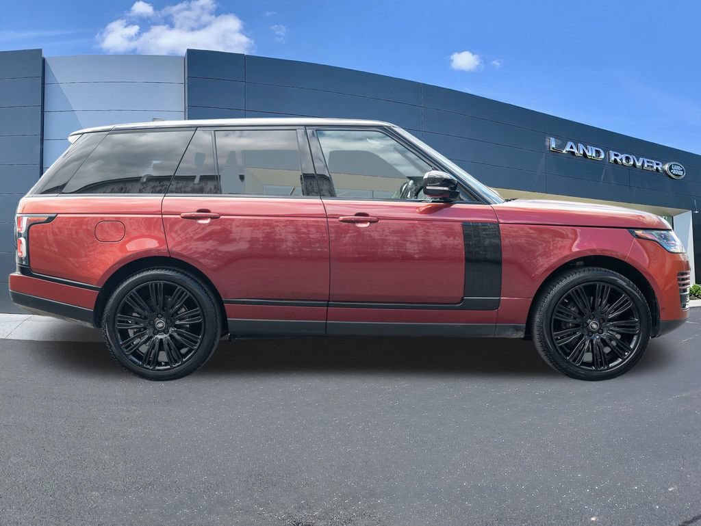 Used 2020 Land Rover Range Rover HSE AWD/4WD image 8
