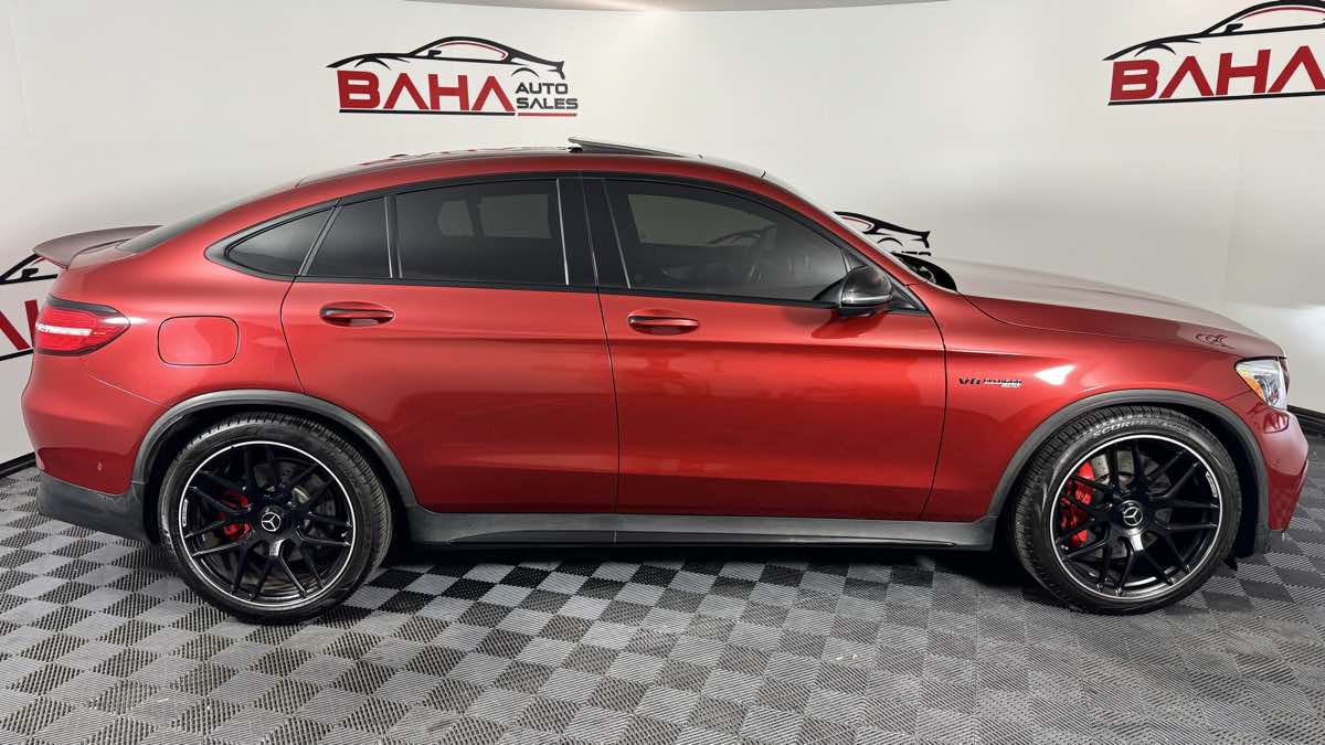 Used 2019 Mercedes-Benz GLC 63 AMG S w/ Multimedia Package image 8