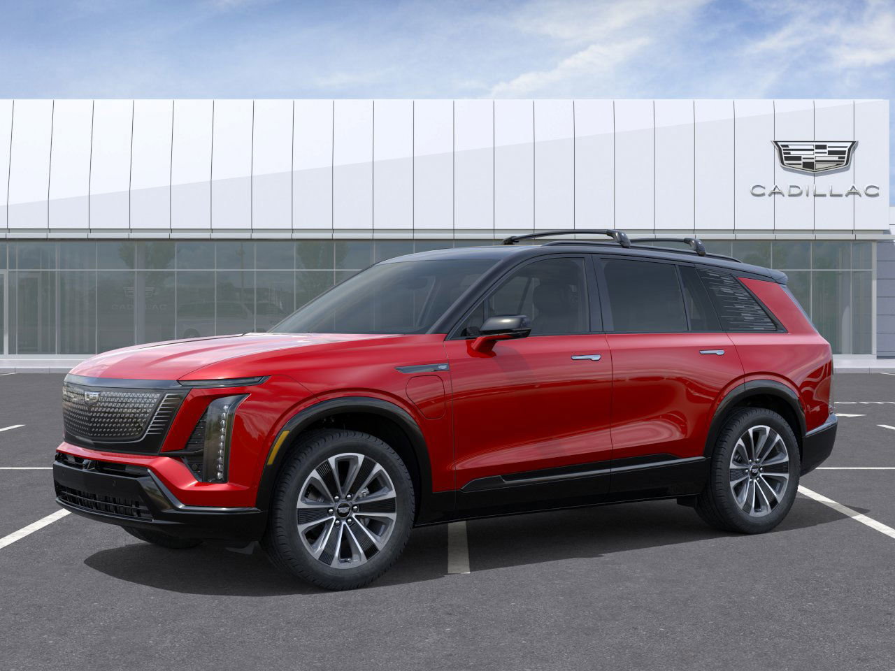 New 2026 Cadillac Vistiq Sport image 2