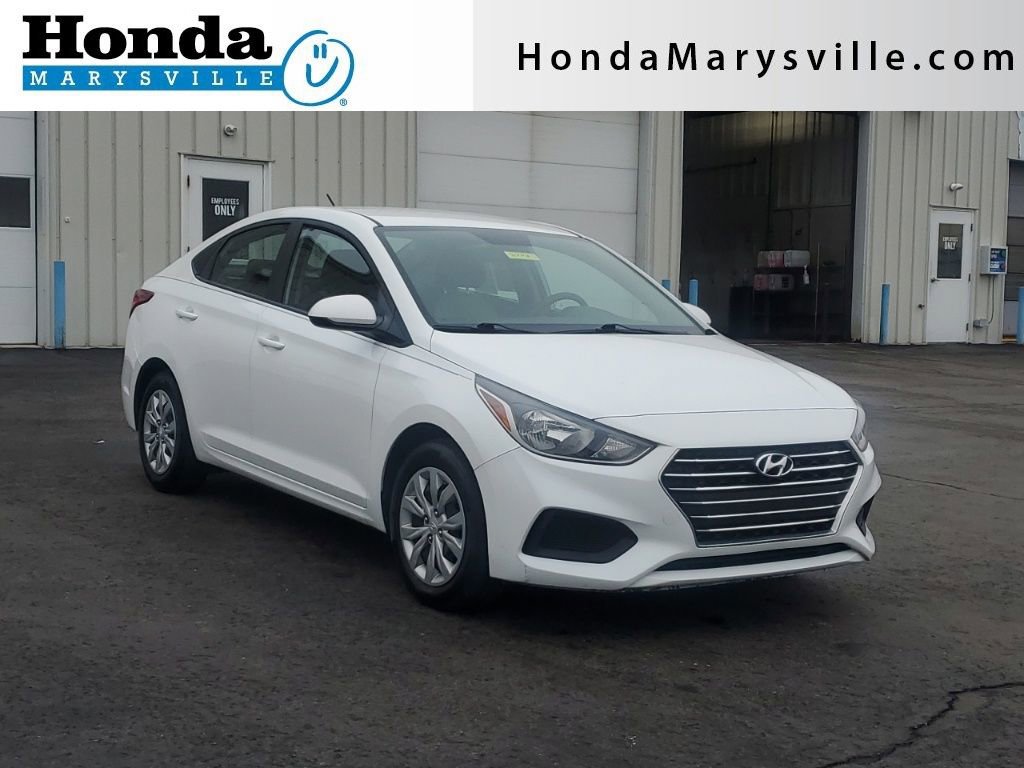 Used 2022 Hyundai Accent SE image 1
