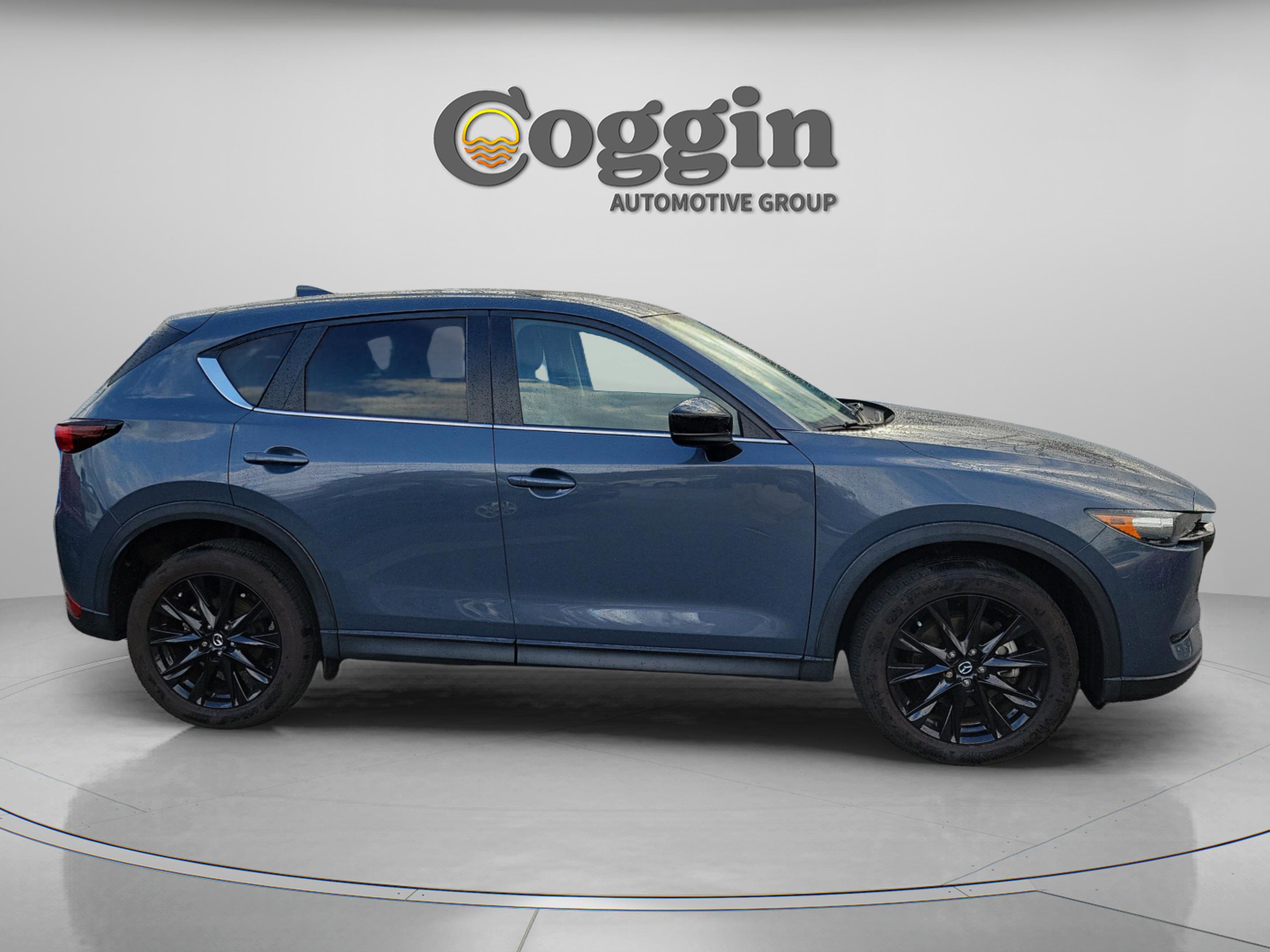 Used 2021 MAZDA CX-5 Carbon Edition image 5
