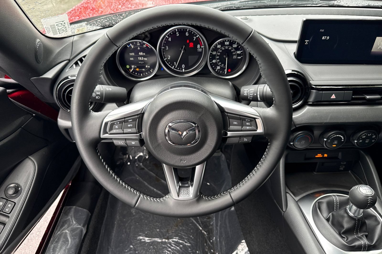 New 2026 MAZDA MX-5 Miata Sport w/ Weather Package RWD image 10