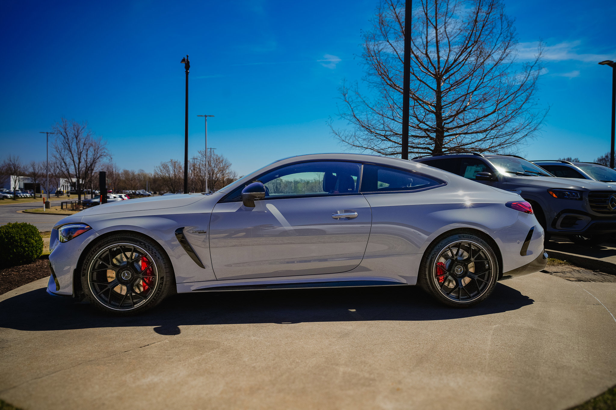 New 2026 Mercedes-Benz CLE 53 AMG 4MATIC Coupe image 9
