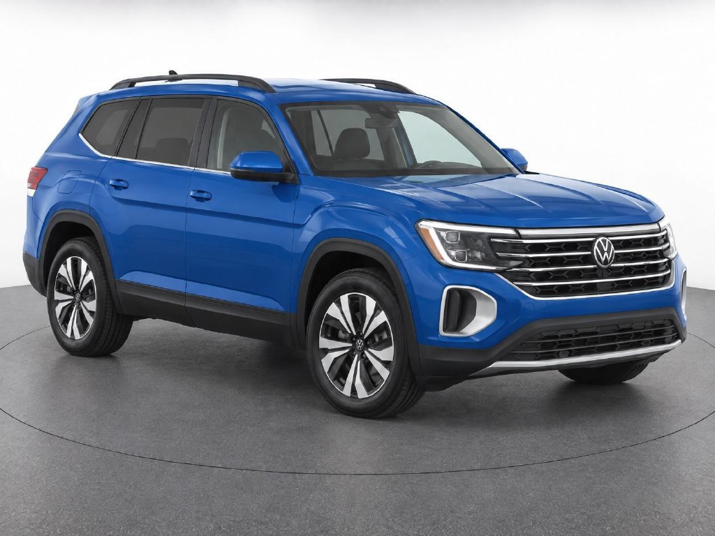 Certified 2026 Volkswagen Atlas SE AWD/4WD image 3