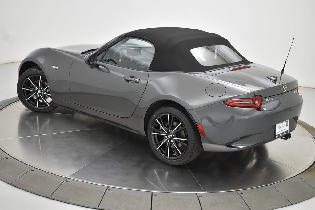 New 2026 MAZDA MX-5 Miata Grand Touring w/ Weather Package RWD image 8