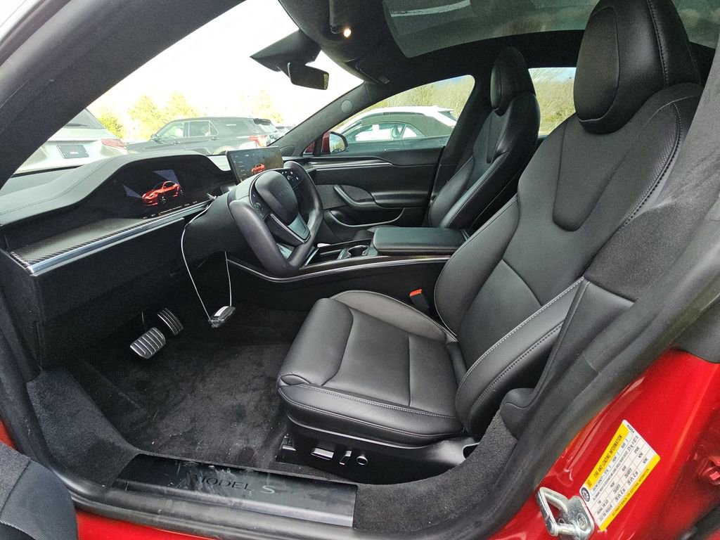 Used 2021 Tesla Model S Plaid image 3