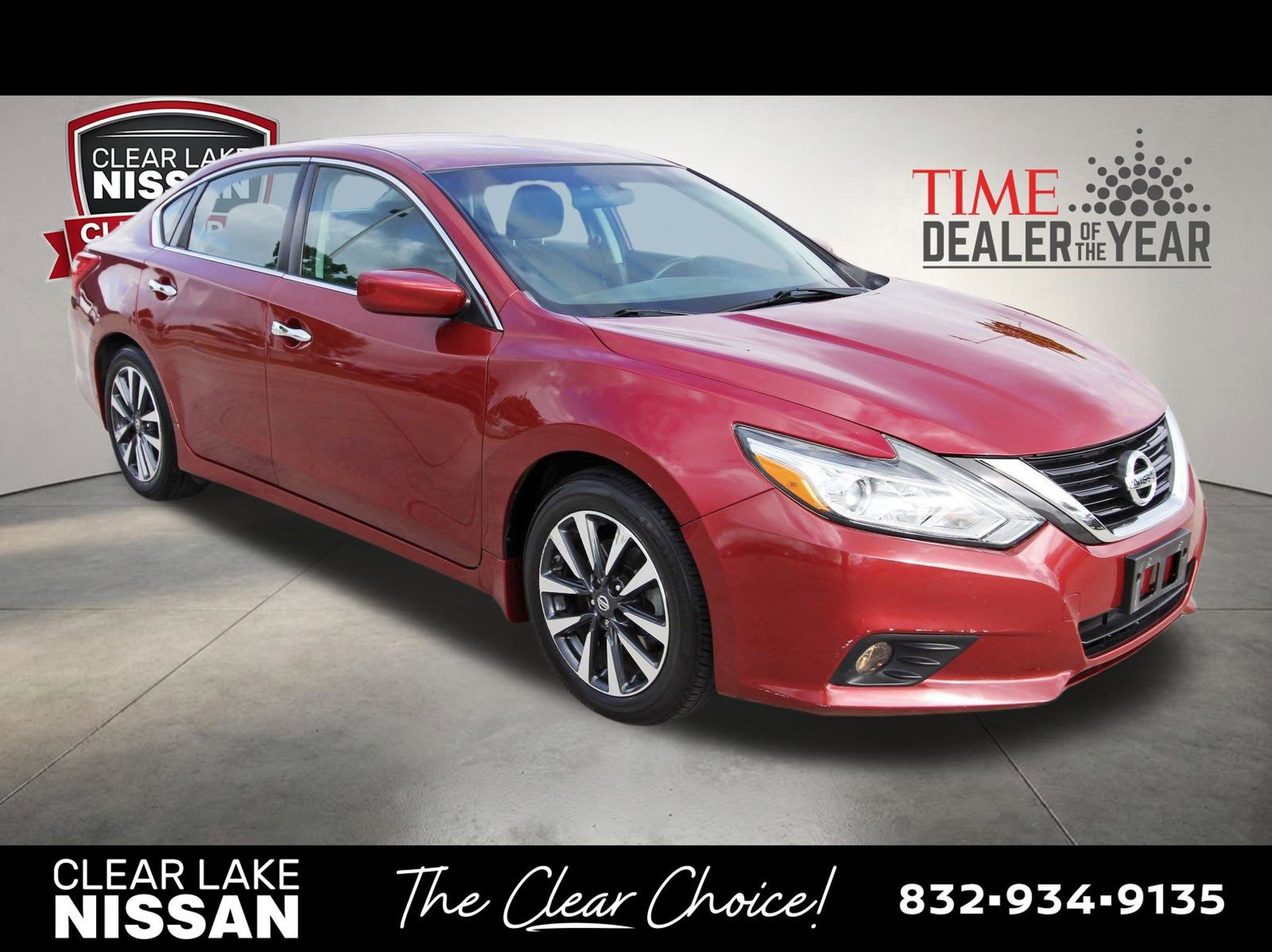 Used 2016 Nissan Altima 2.5 SV FWD image 9