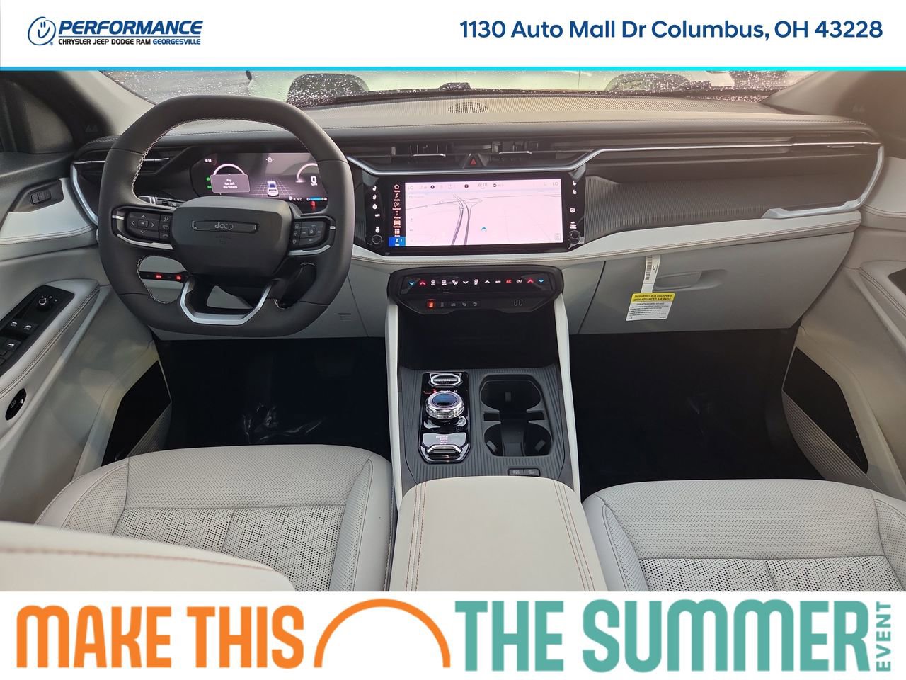 New 2026 Jeep Cherokee Overland w/ Advanced Pro Tech Group AWD/4WD image 18