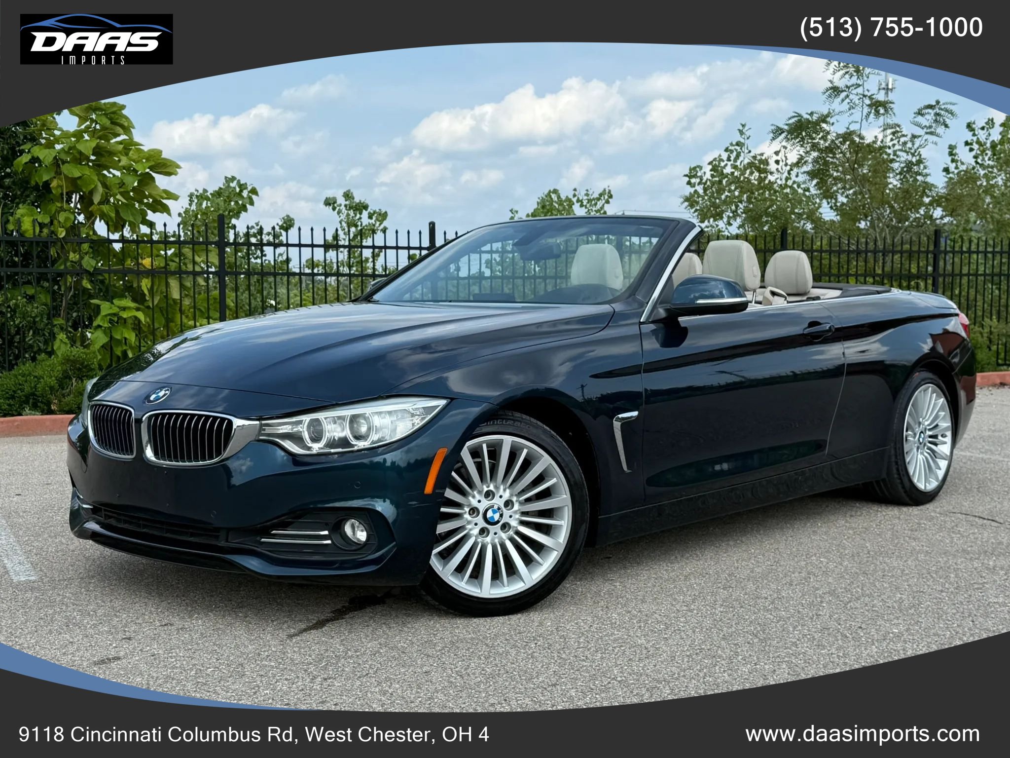 Used 2015 BMW 428i Convertible RWD image 1