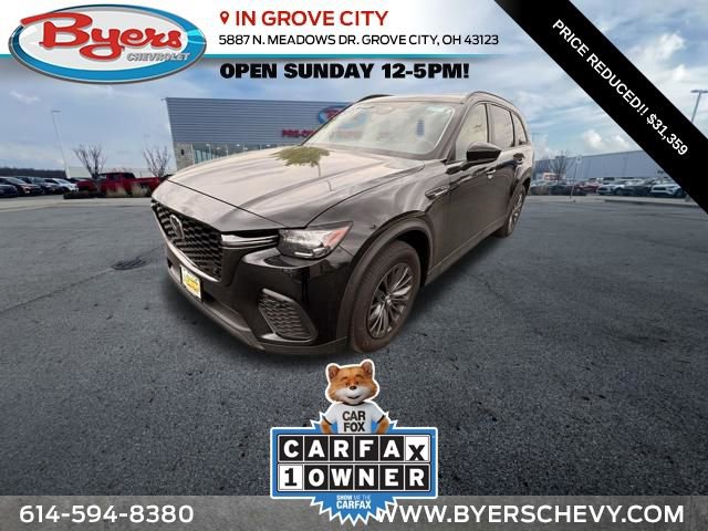 Used 2025 MAZDA CX-70 3.3 Turbo w/ Preferred Package AWD/4WD image 1