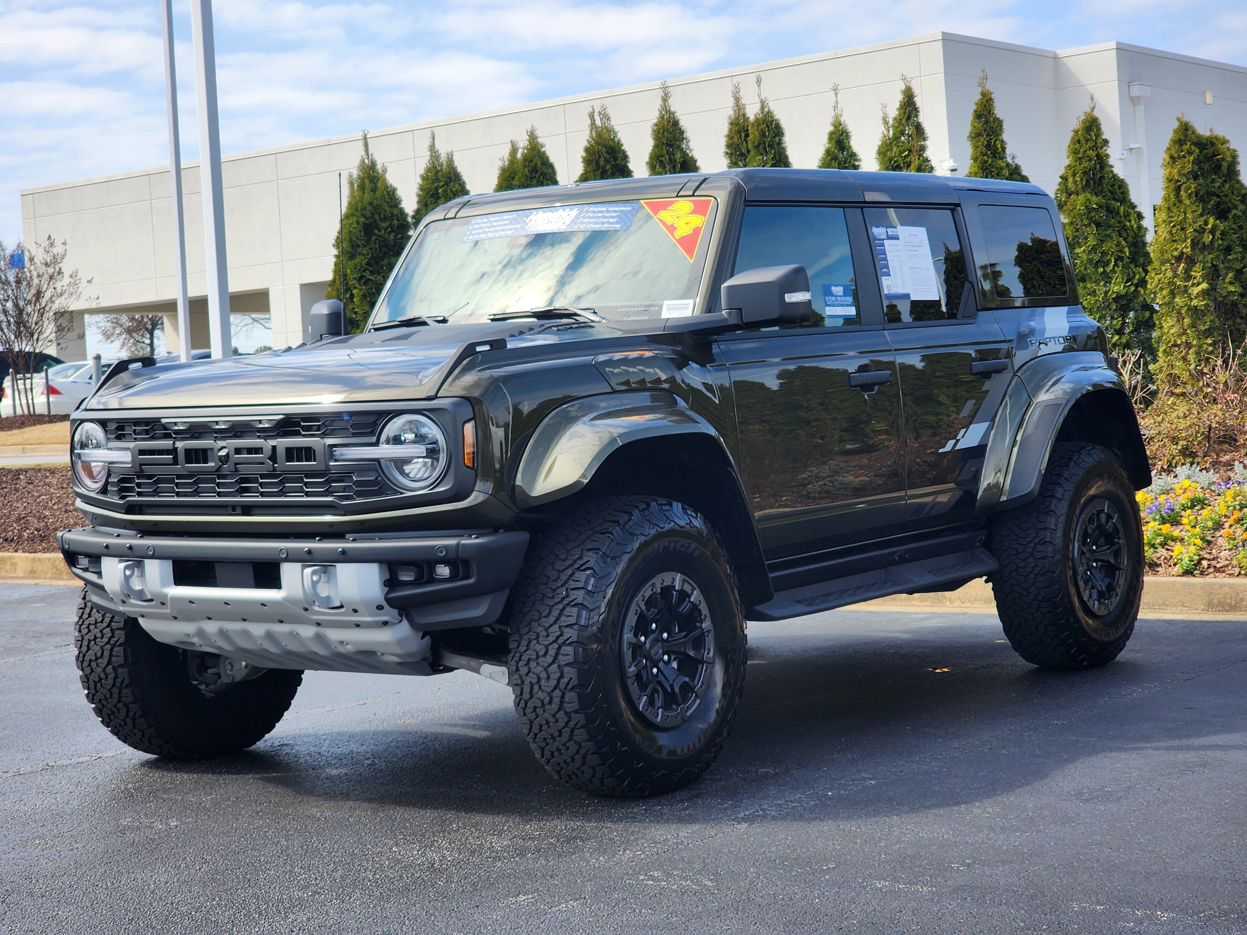 Used 2024 Ford Bronco Raptor w/ Interior Carbon Fiber Pack 6 image 6