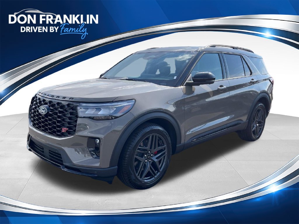 New 2027 Ford Explorer ST w/ Sun And Sound Package