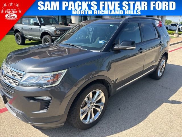 Used 2018 Ford Explorer XLT w/ Equipment Group 201A