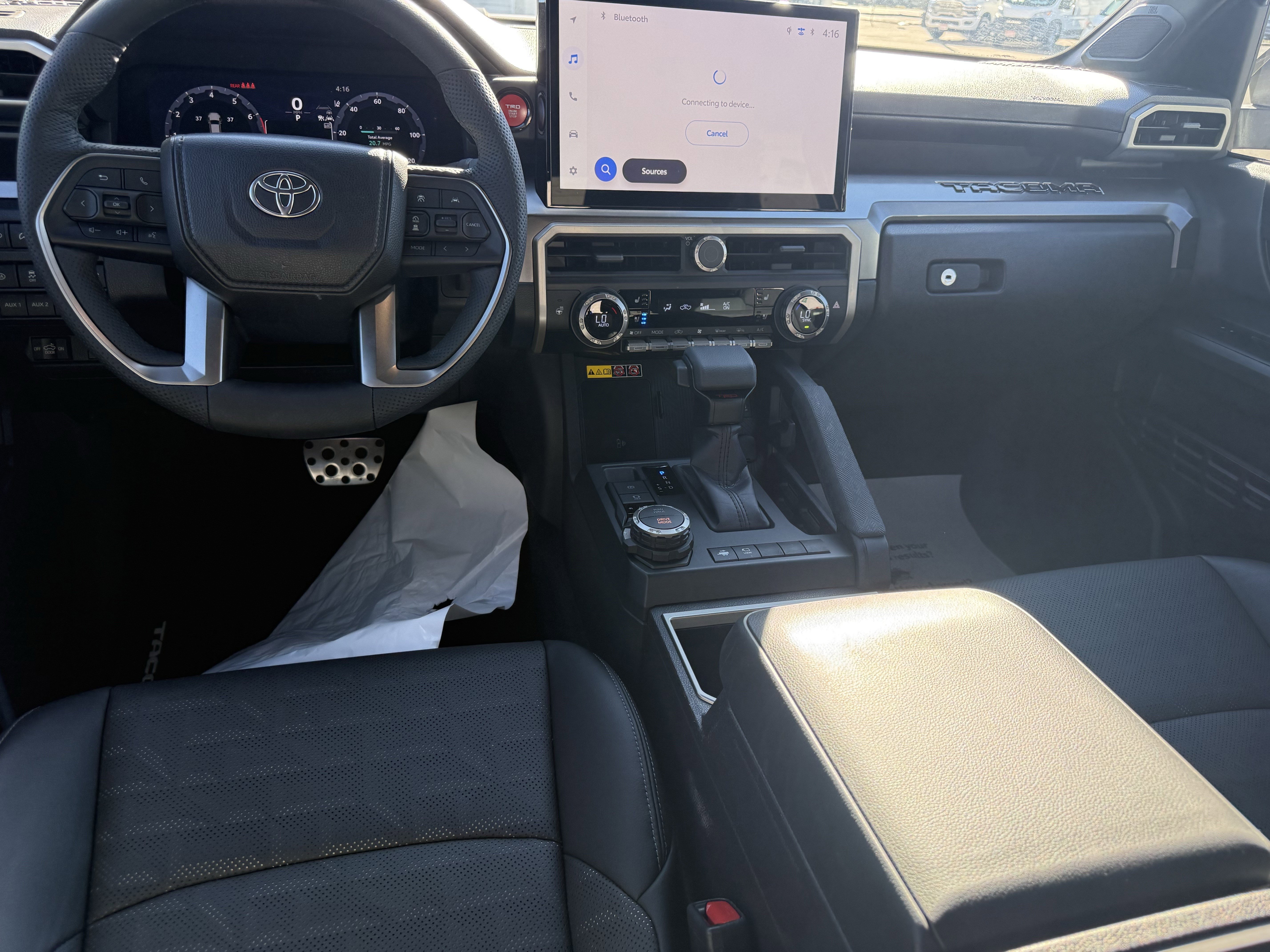 Certified 2025 Toyota Tacoma TRD Sport w/ TRD Sport Premium Package image 15