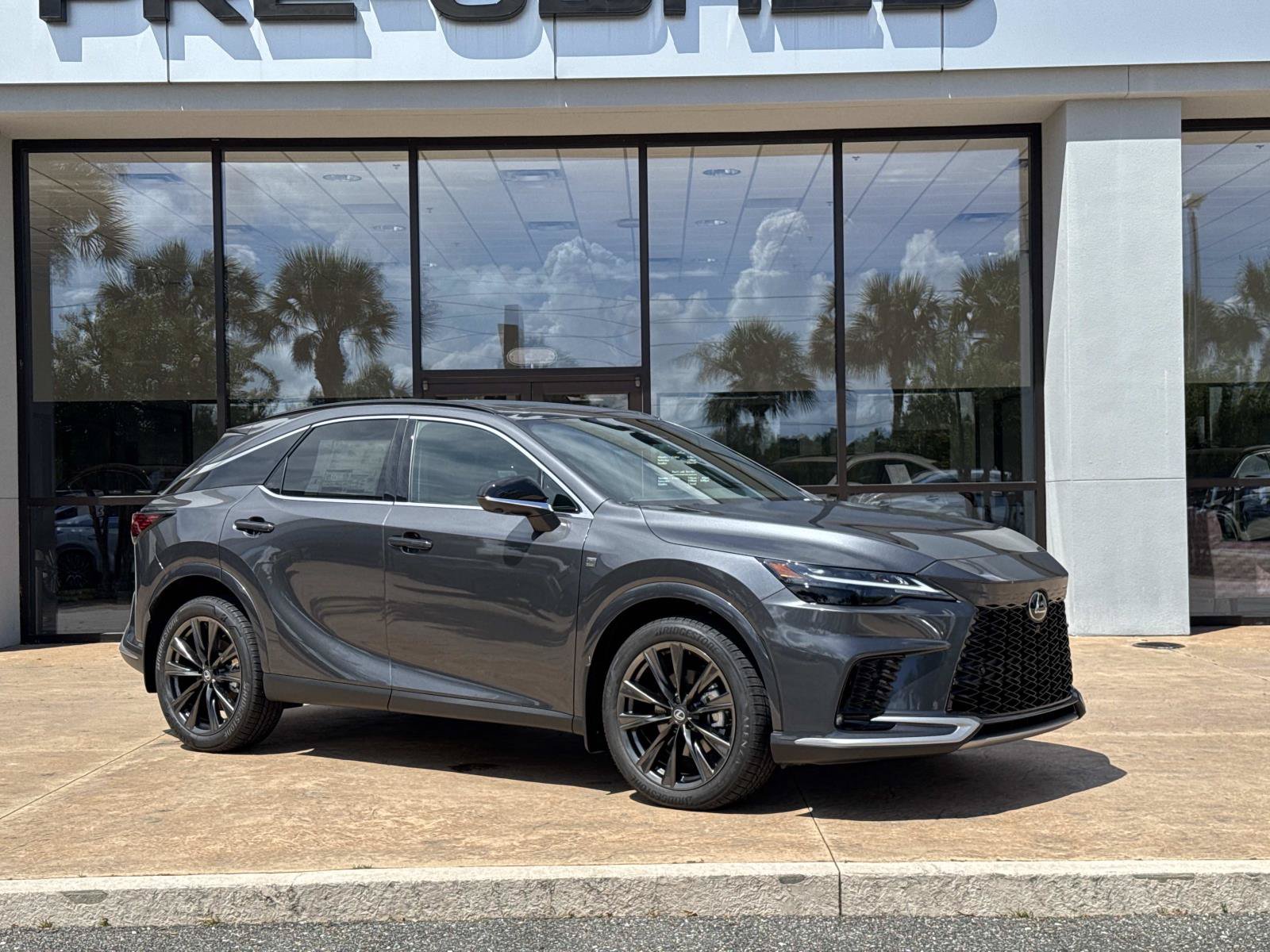 New 2026 Lexus RX 350 F Sport AWD/4WD image 1