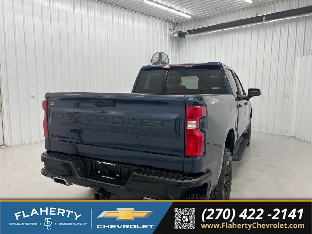 Used 2021 Chevrolet Silverado 1500 LT Trail Boss w/ Bed Protection Package AWD/4WD video 3