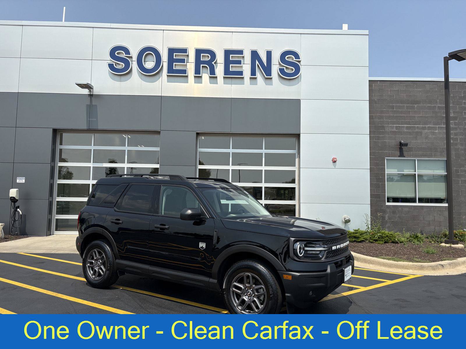 Used 2025 Ford Bronco Sport Big Bend w/ Convenience Package