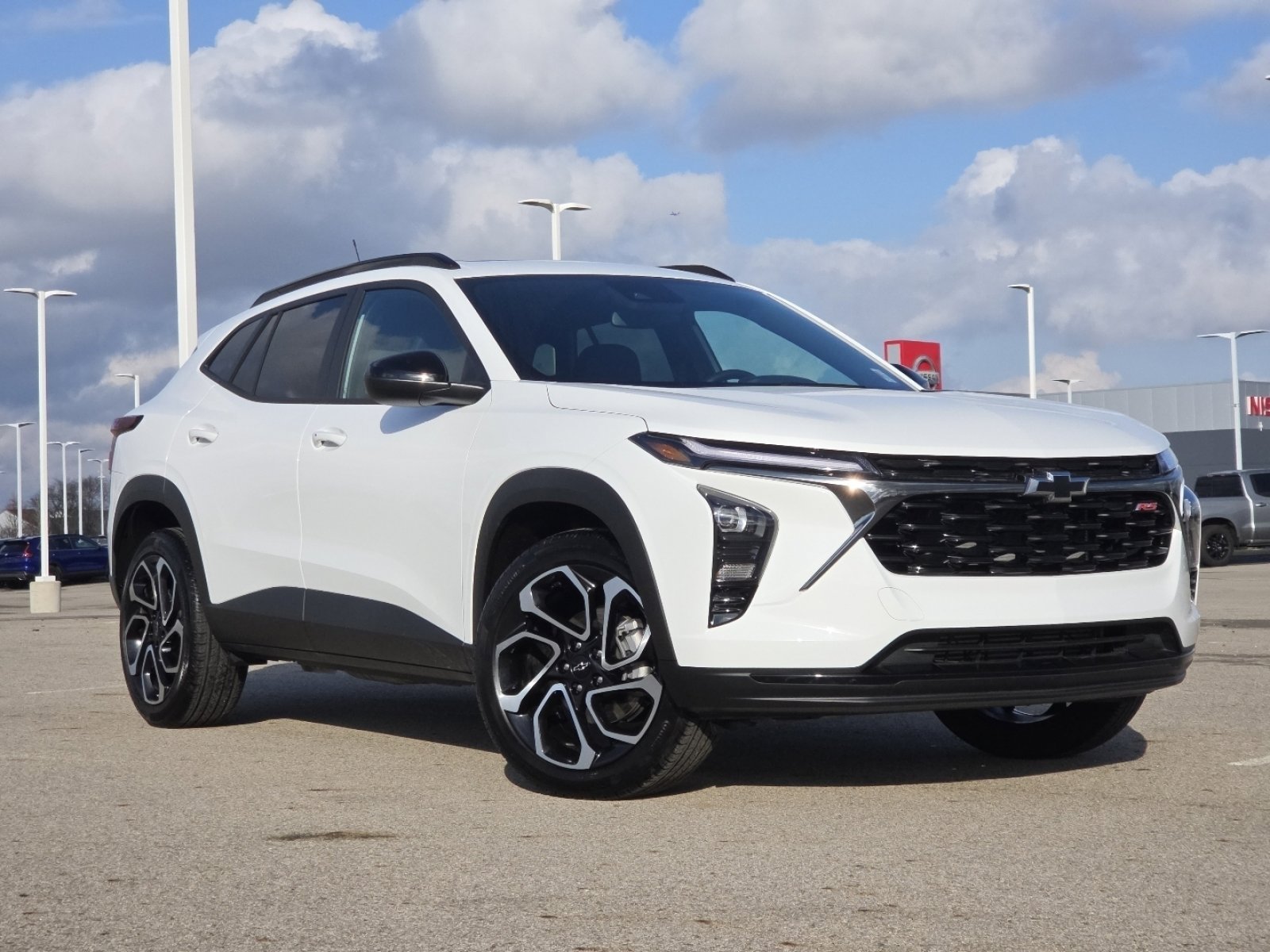 Used 2025 Chevrolet Trax RS w/ Sunroof Package video 2