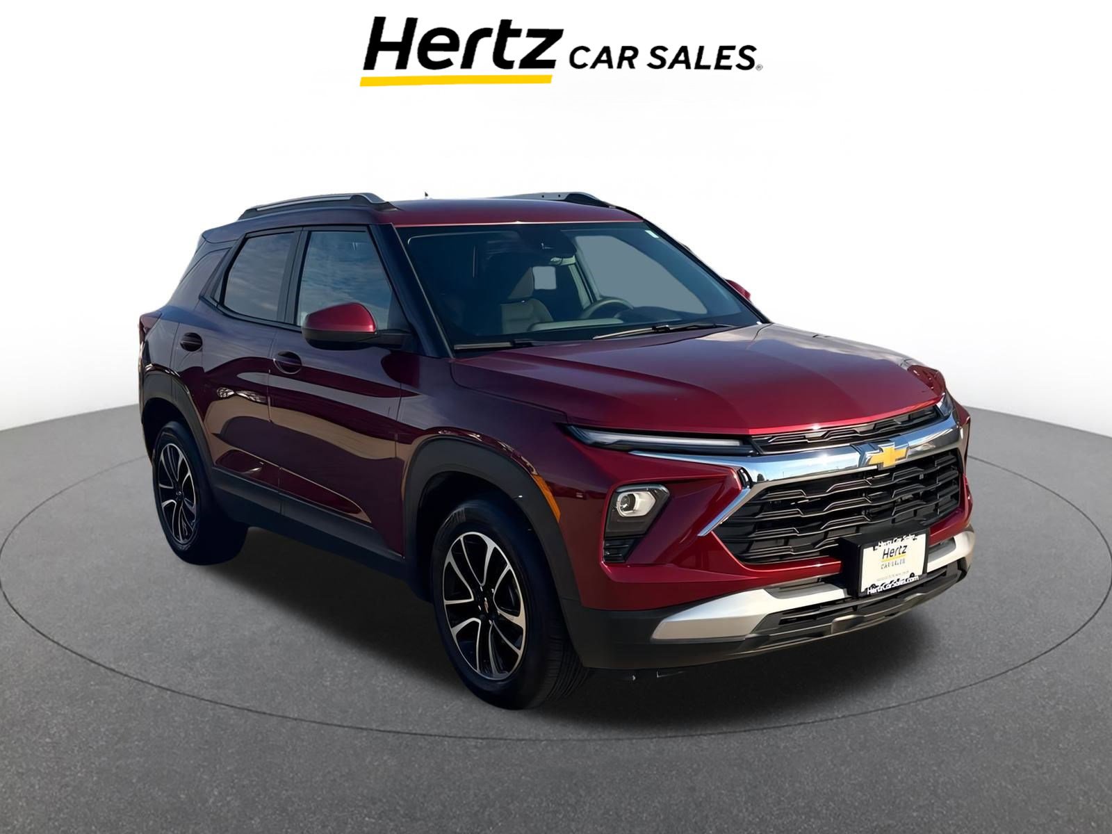 Used 2025 Chevrolet TrailBlazer LT