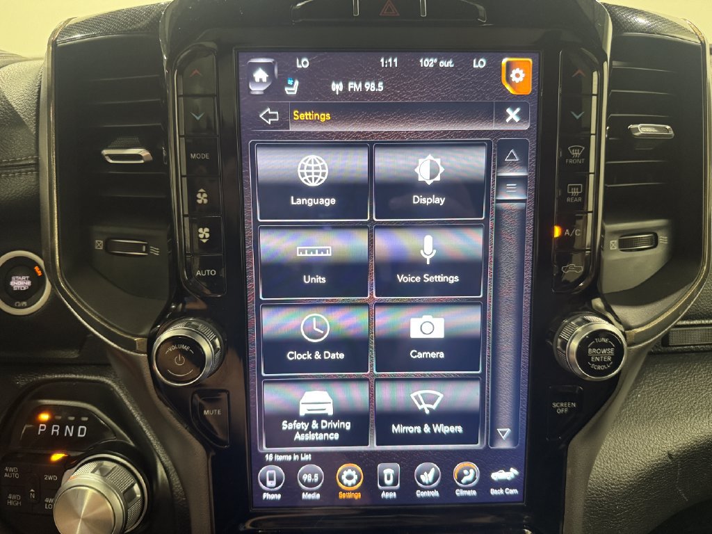 Used 2020 RAM 1500 Sport w/ Alpine Leather & Sound Group AWD/4WD image 38