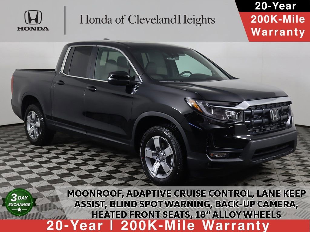 New 2026 Honda Ridgeline RTL image 1
