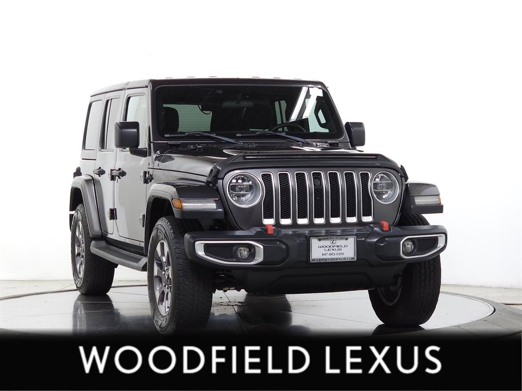 Used 2018 Jeep Wrangler Unlimited Sahara w/ Dual Top Group