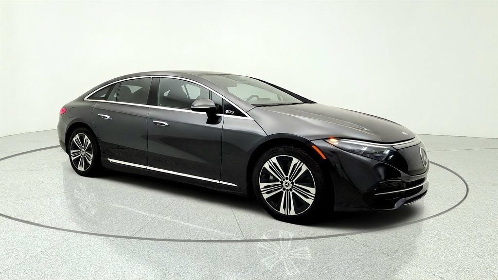 Used 2023 Mercedes-Benz EQS 450+ 4MATIC Sedan image 3