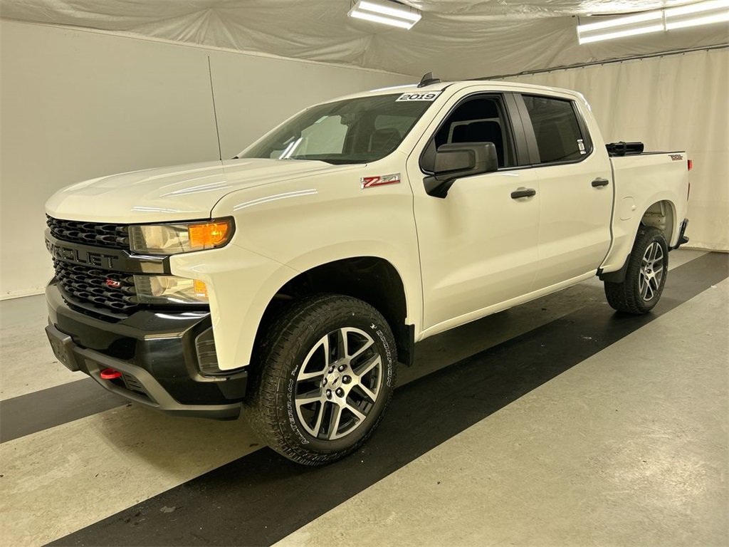 Used 2019 Chevrolet Silverado 1500 Custom Trail Boss w/ Custom Convenience Package image 5