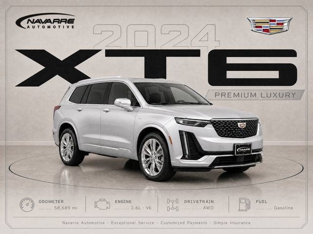 Used 2024 Cadillac XT6 Premium Luxury