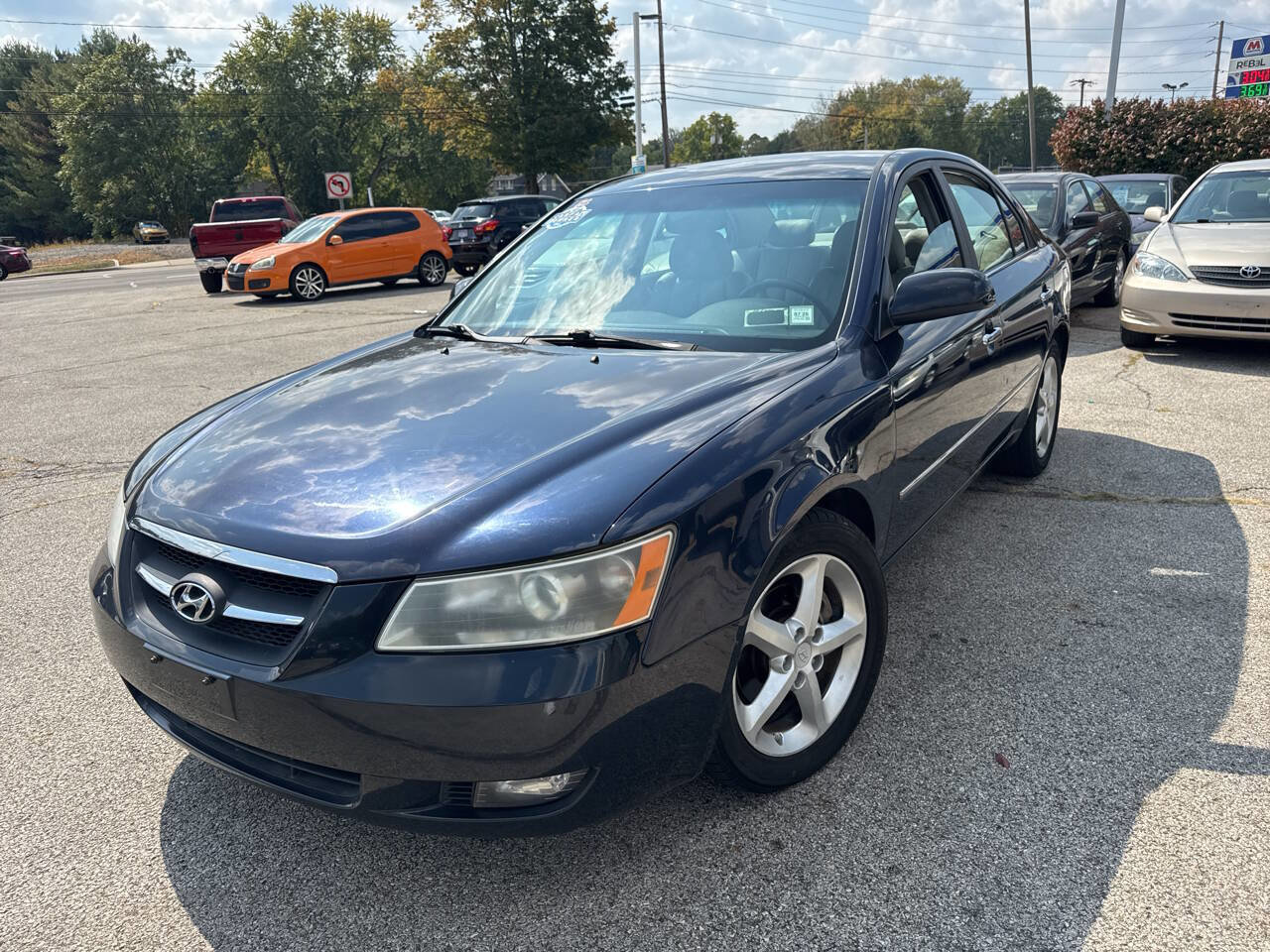 Used 2008 Hyundai Sonata Limited