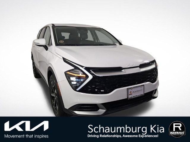 Used 2024 Kia Sportage EX FWD image 3