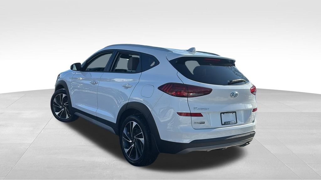 Used 2020 Hyundai Tucson Sport image 5