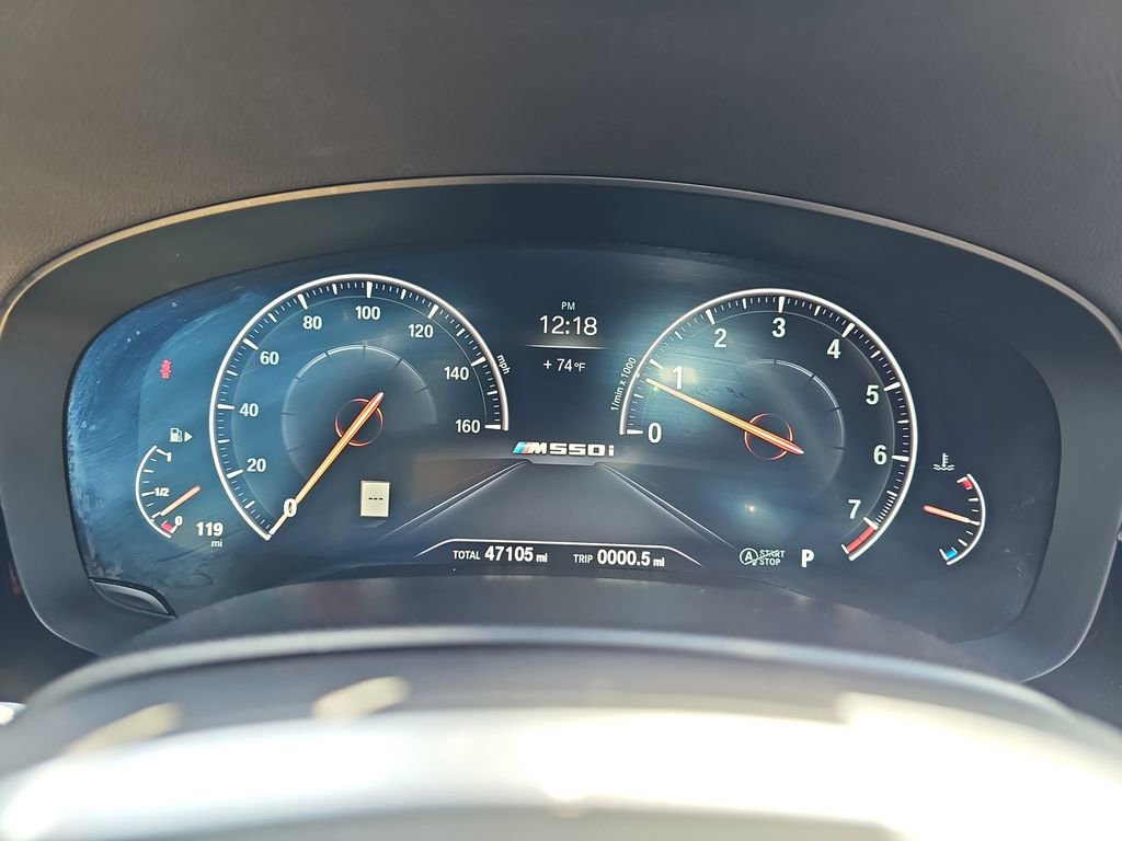 Used 2019 BMW M550i xDrive w/ Premium Package image 22