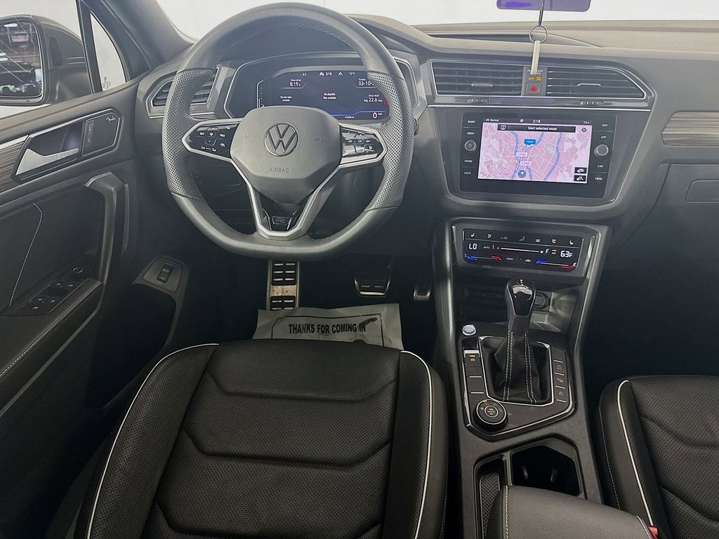 Used 2022 Volkswagen Tiguan SEL R-Line image 27