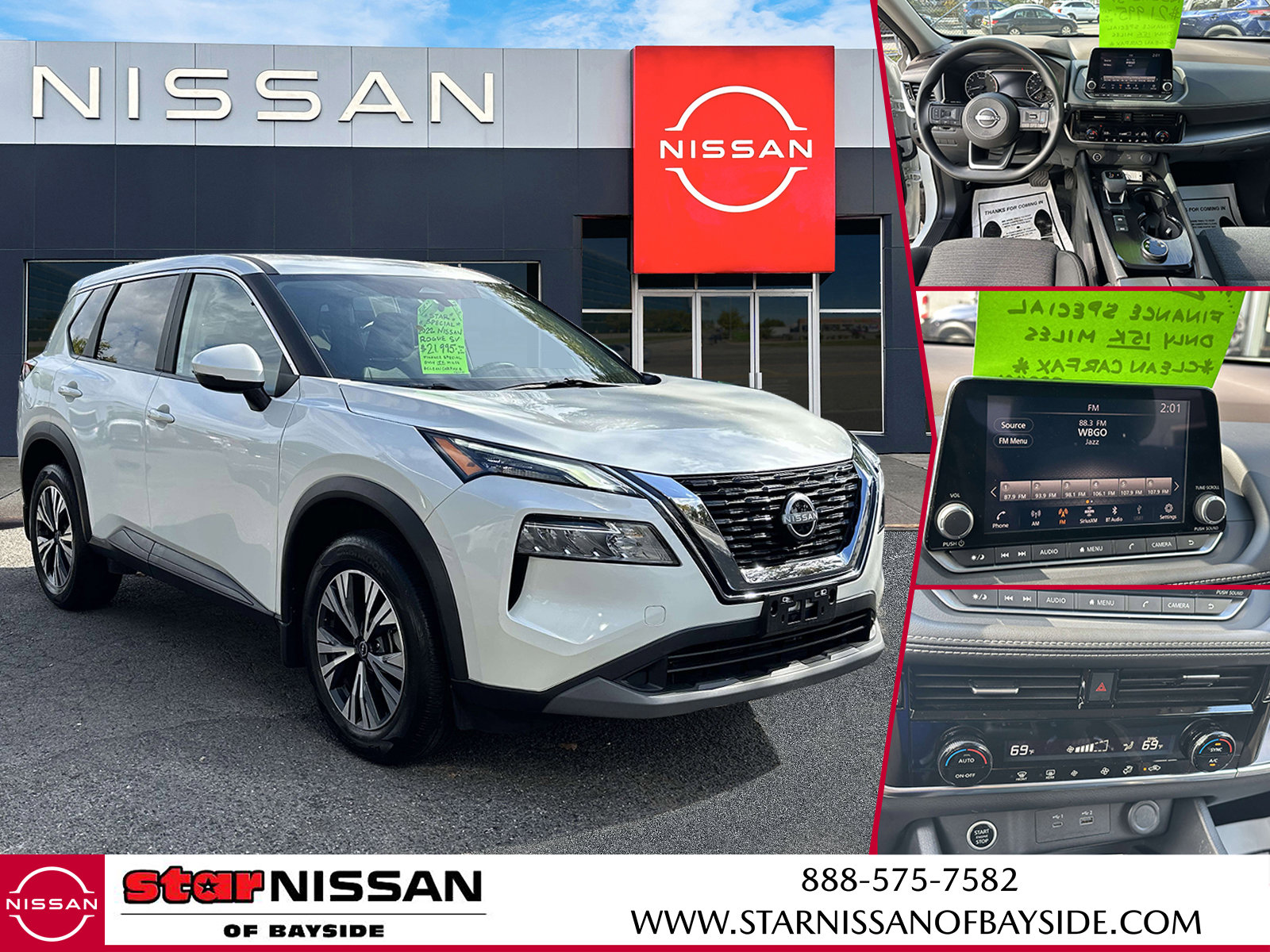 Certified 2022 Nissan Rogue SV